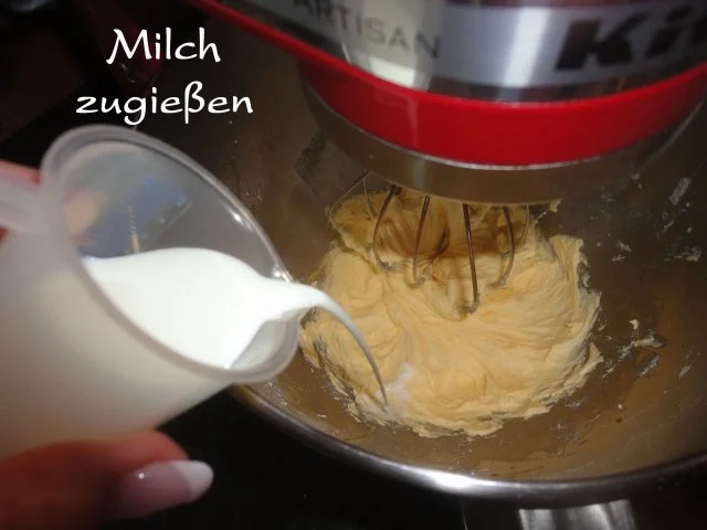 meine " über - drüber " Törtchen - Rezept - Bild Nr. 5