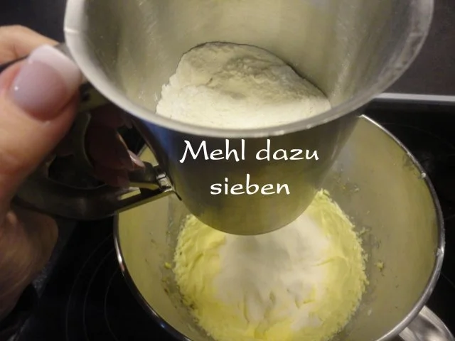 meine " über - drüber " Törtchen - Rezept - Bild Nr. 6