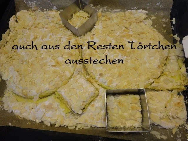 meine " über - drüber " Törtchen - Rezept - Bild Nr. 13