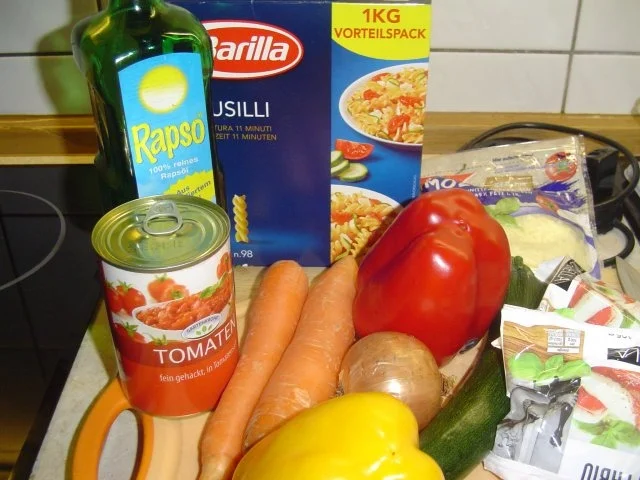 Gemüsehacknudelauflauf - Rezept - Bild Nr. 2