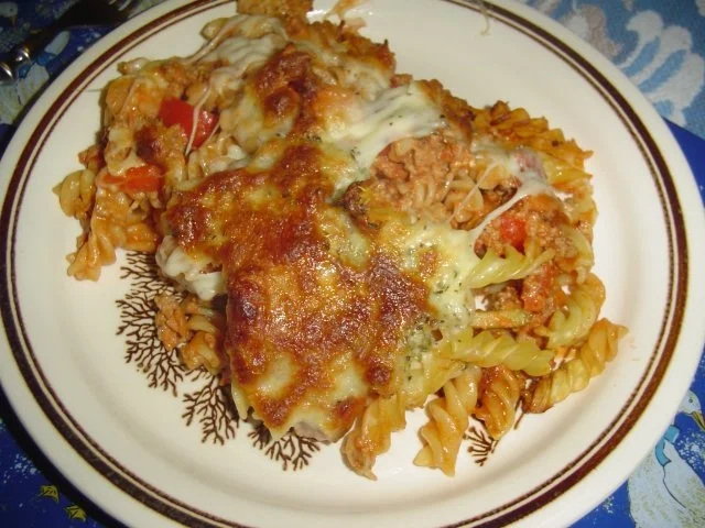 Gemüsehacknudelauflauf - Rezept - Bild Nr. 3