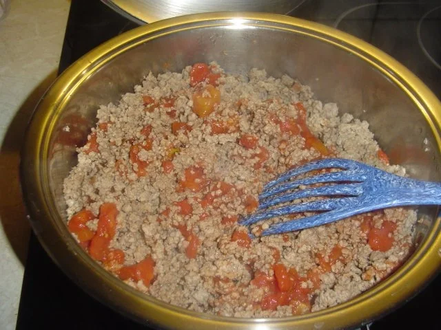 Gemüsehacknudelauflauf - Rezept - Bild Nr. 5