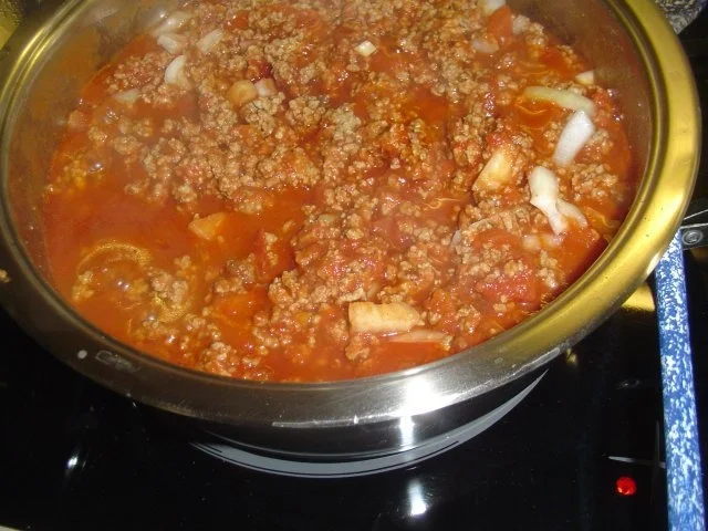 Gemüsehacknudelauflauf - Rezept - Bild Nr. 8