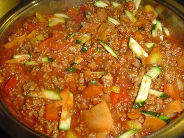 Gemüsehacknudelauflauf - Rezept - Bild Nr. 9