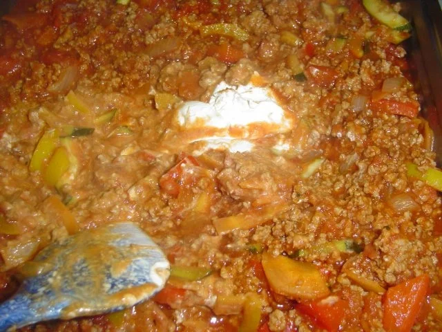 Gemüsehacknudelauflauf - Rezept - Bild Nr. 10