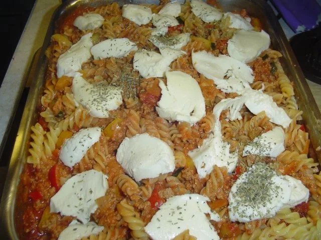 Gemüsehacknudelauflauf - Rezept - Bild Nr. 13