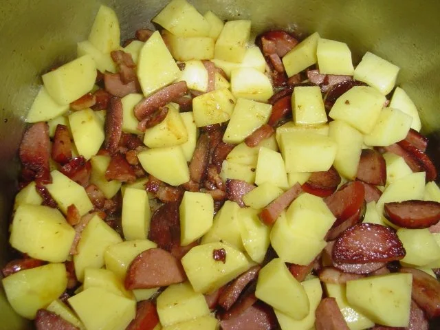 Cabanossi Eintopf - Rezept - Bild Nr. 4