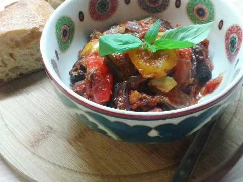 Ofen-Ratatouille - Rezept