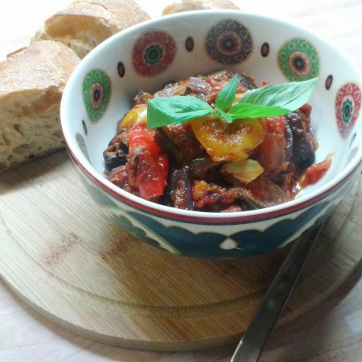 Bilder für Ofen-Ratatouille - Rezept