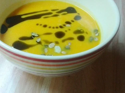 Kürbis-Kokos-Suppe - Rezept