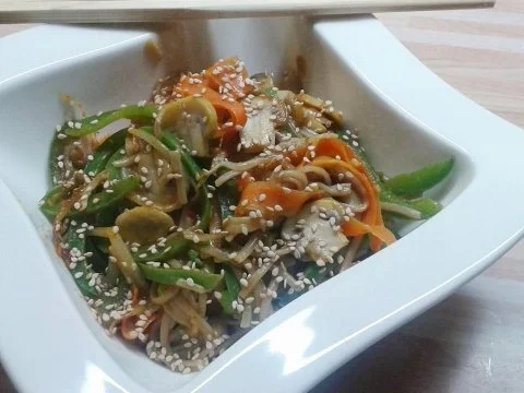 Nudel-Wok - Rezept