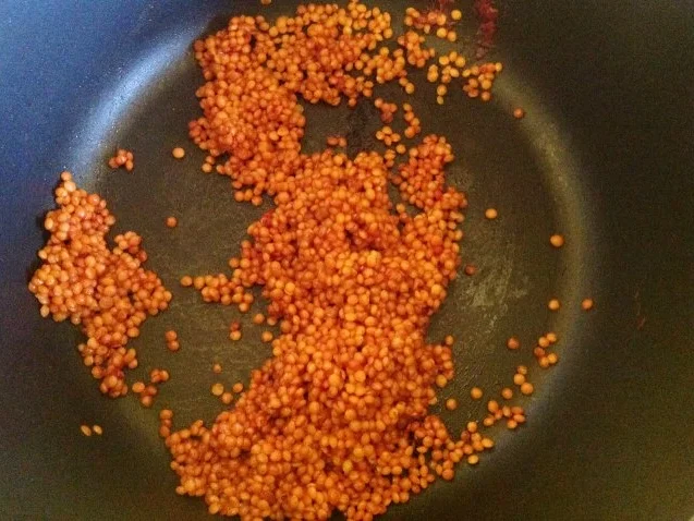 Roter Linsensalat - Rezept - Bild Nr. 3