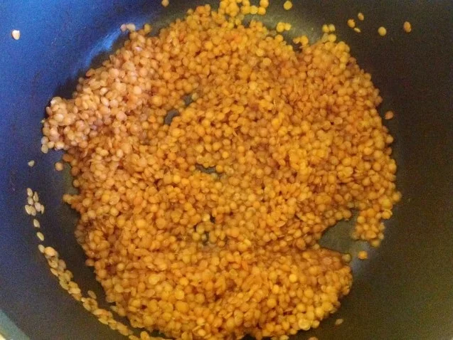 Roter Linsensalat - Rezept - Bild Nr. 4