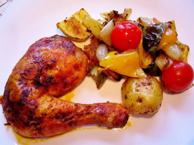 Rezept: Bunte Kartoffeln aus dem Ofen ... Bild Nr. 7 Bunte Kartoffeln aus dem Ofen ... - Rezept - Bild Nr. 7