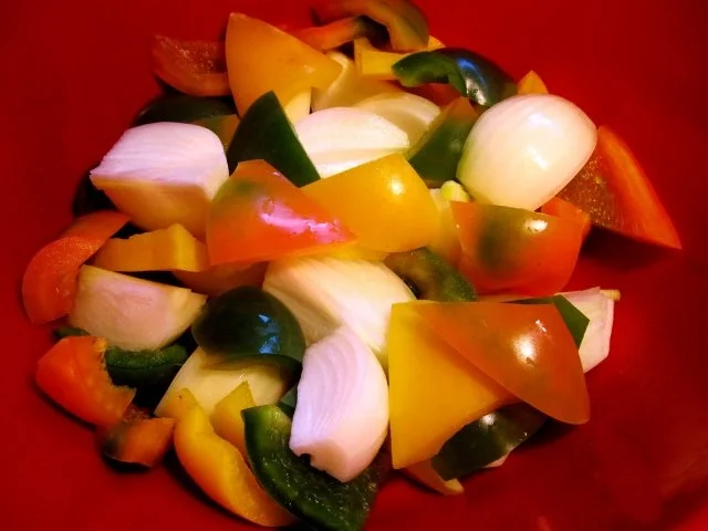 Rezept: Bunte Kartoffeln aus dem Ofen ... Bild Nr. 3 Bunte Kartoffeln aus dem Ofen ... - Rezept - Bild Nr. 3