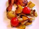Bunte Kartoffeln aus dem Ofen ... - Rezept