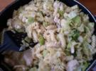 Nudeln mit Wirsing - Rezept