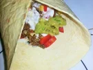 Knackige Rinderhack-Wraps mit Guacamole - Rezept