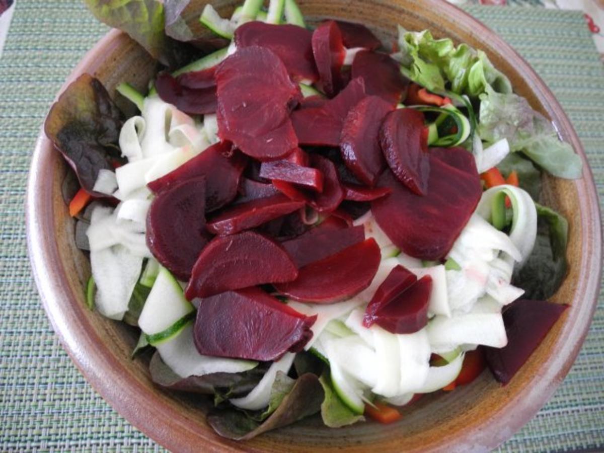 Salat : Eine gesunde Schüssel - Rezept