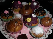 Muffins for friends  - Rezept