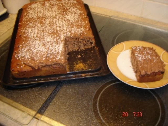 Rezept: Schoko-Kokoskuchen Schoko-Kokoskuchen - Rezept