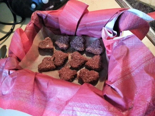 Valentinsherzen - Rezept