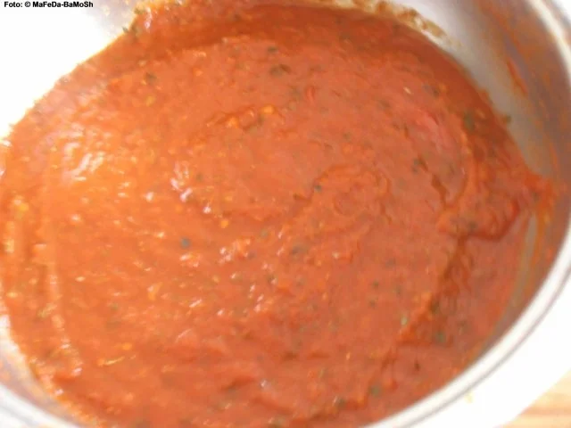 Tomatensauce nach Art "Miracoli" - Rezept - Bild Nr. 2