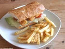 Fischburger - Rezept