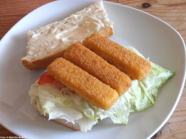 Fischburger - Rezept - Bild Nr. 2