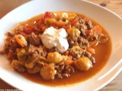 Hack-Rosenkohl-Eintopf - Rezept