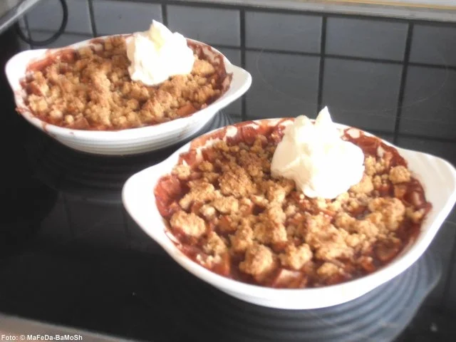 Apfelcrumble - Rezept - Bild Nr. 2