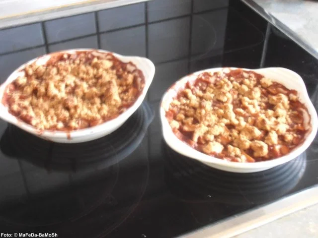 Apfelcrumble - Rezept - Bild Nr. 3
