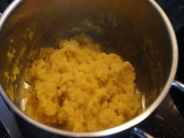 Rezept: Schnitzel mit Rosenkohl und Currypüree Bild Nr. 11 Schnitzel mit Rosenkohl und Currypüree - Rezept - Bild Nr. 11