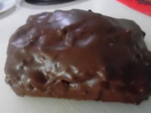 Schokoladeneis-Kuchen - Rezept