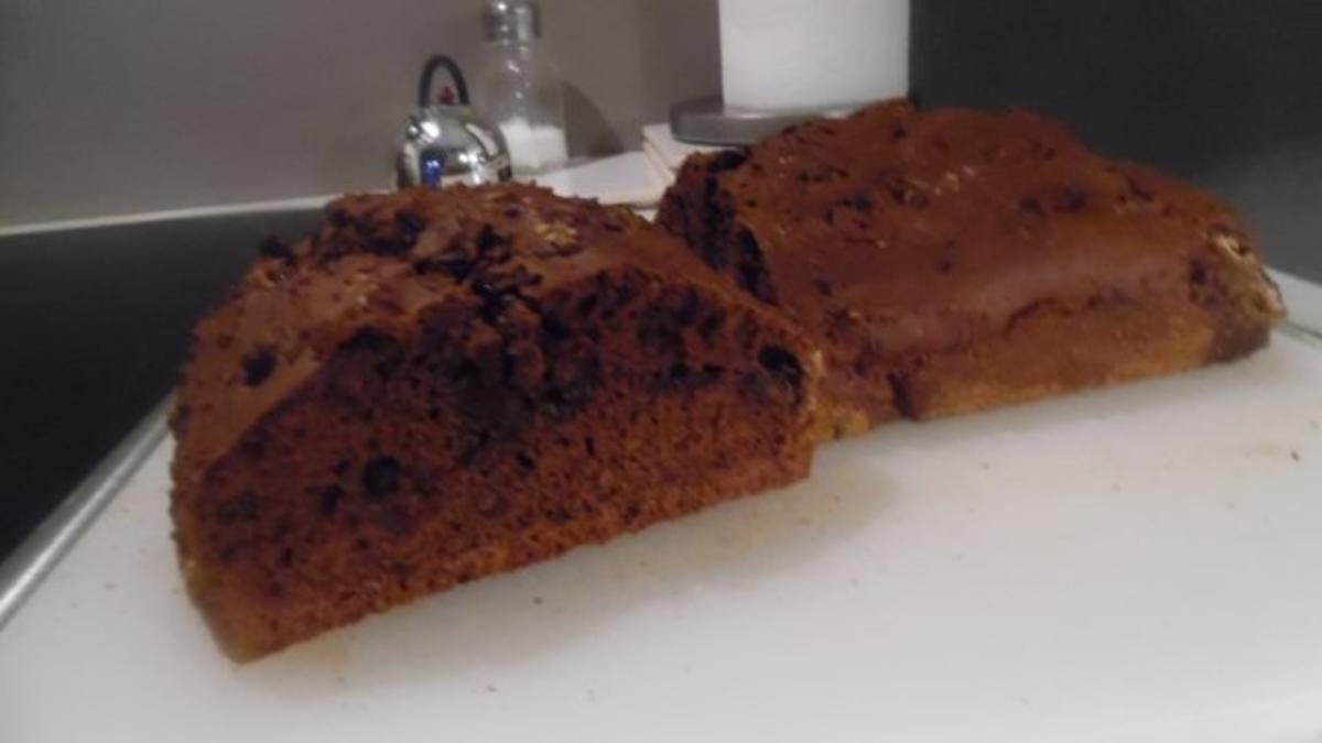 Schokoladeneis-Kuchen - Rezept - Bild Nr. 2