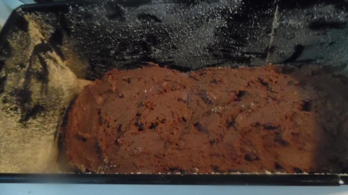 Schokoladeneis-Kuchen - Rezept - Bild Nr. 3