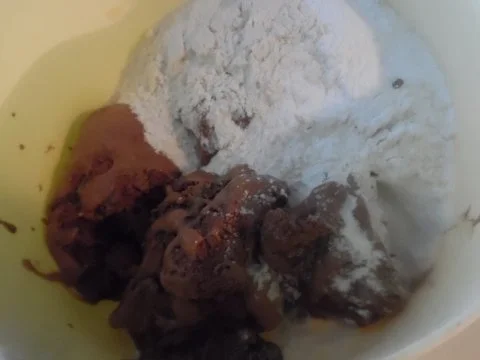 Schokoladeneis-Kuchen - Rezept - Bild Nr. 5