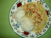 Hühnergeschnetzeltes - Rezept