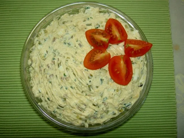 Heurigen-Aufstrich - Rezept