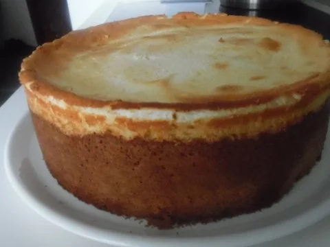 Rezept: Zwei-Schicht-Käsekuchen Bild Nr. 2 Zwei-Schicht-Käsekuchen - Rezept - Bild Nr. 2