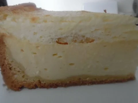 Rezept: Zwei-Schicht-Käsekuchen Zwei-Schicht-Käsekuchen - Rezept