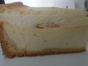 Zwei-Schicht-Käsekuchen - Rezept