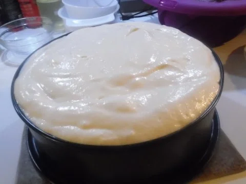 Rezept: Zwei-Schicht-Käsekuchen Bild Nr. 3 Zwei-Schicht-Käsekuchen - Rezept - Bild Nr. 3