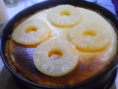 Rezept: Zwei-Schicht-Käsekuchen Bild Nr. 5 Zwei-Schicht-Käsekuchen - Rezept - Bild Nr. 5