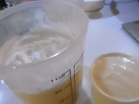 Rezept: Zwei-Schicht-Käsekuchen Bild Nr. 4 Zwei-Schicht-Käsekuchen - Rezept - Bild Nr. 4