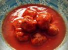 Indisch: Hackfleischbällchen in Tomaten-Kokos-Soße - Rezept