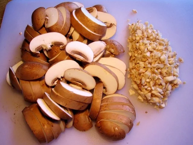 Ragout vom "Huhn" * mit braunen Champignons - Rezept - Bild Nr. 3