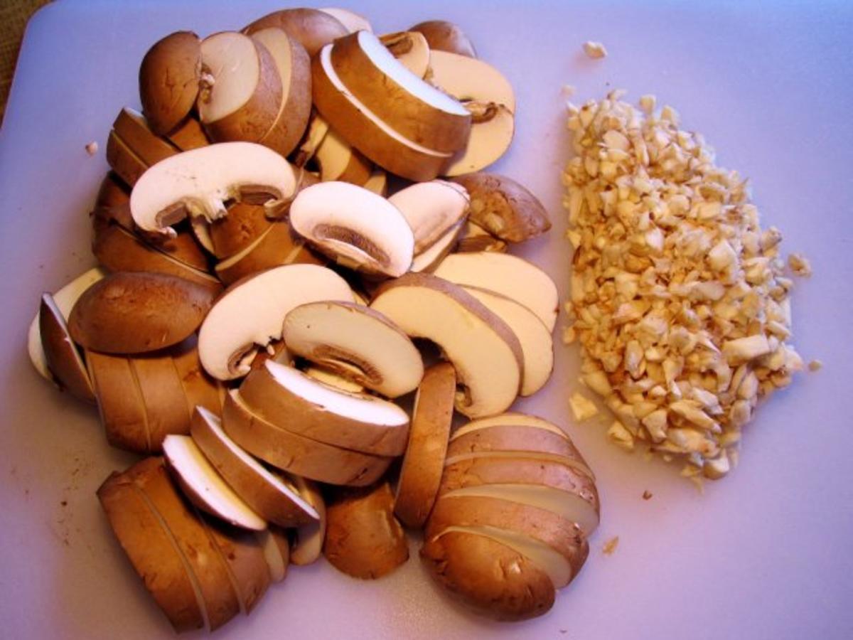 Ragout vom Huhn * mit braunen Champignons - einfach - von mimi