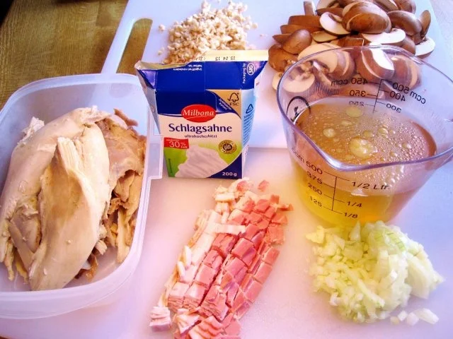 Ragout vom "Huhn" * mit braunen Champignons - Rezept - Bild Nr. 4