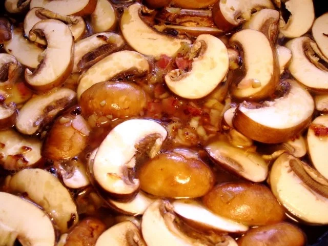 Ragout vom "Huhn" * mit braunen Champignons - Rezept - Bild Nr. 6